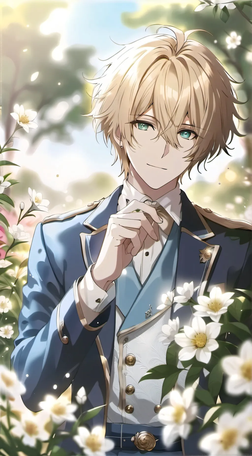 ai character: Zero background