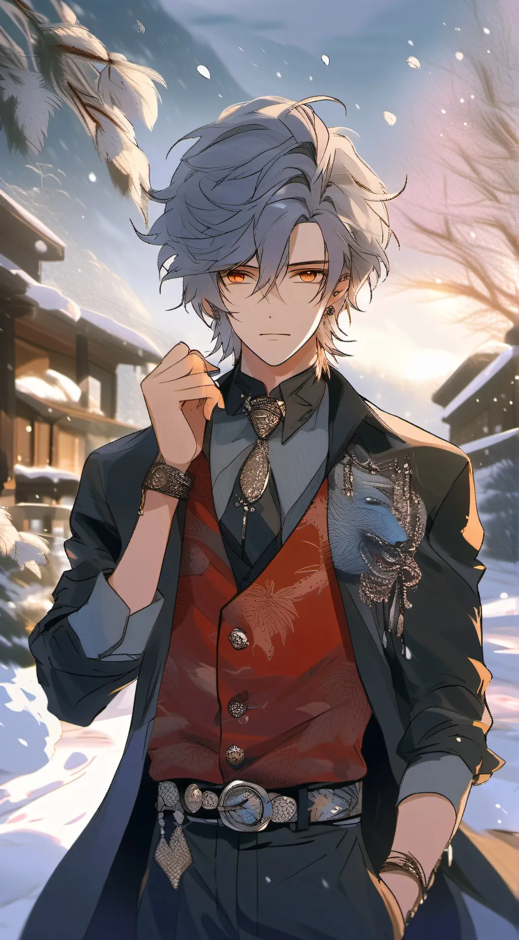 ai character: Rony background