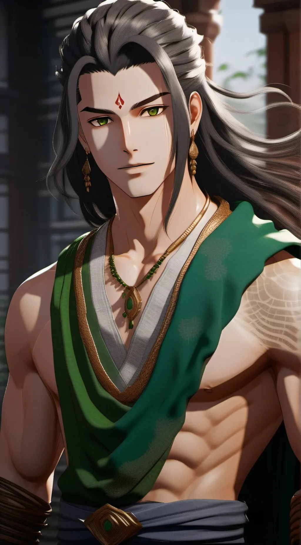 ai character: Wu Lian background