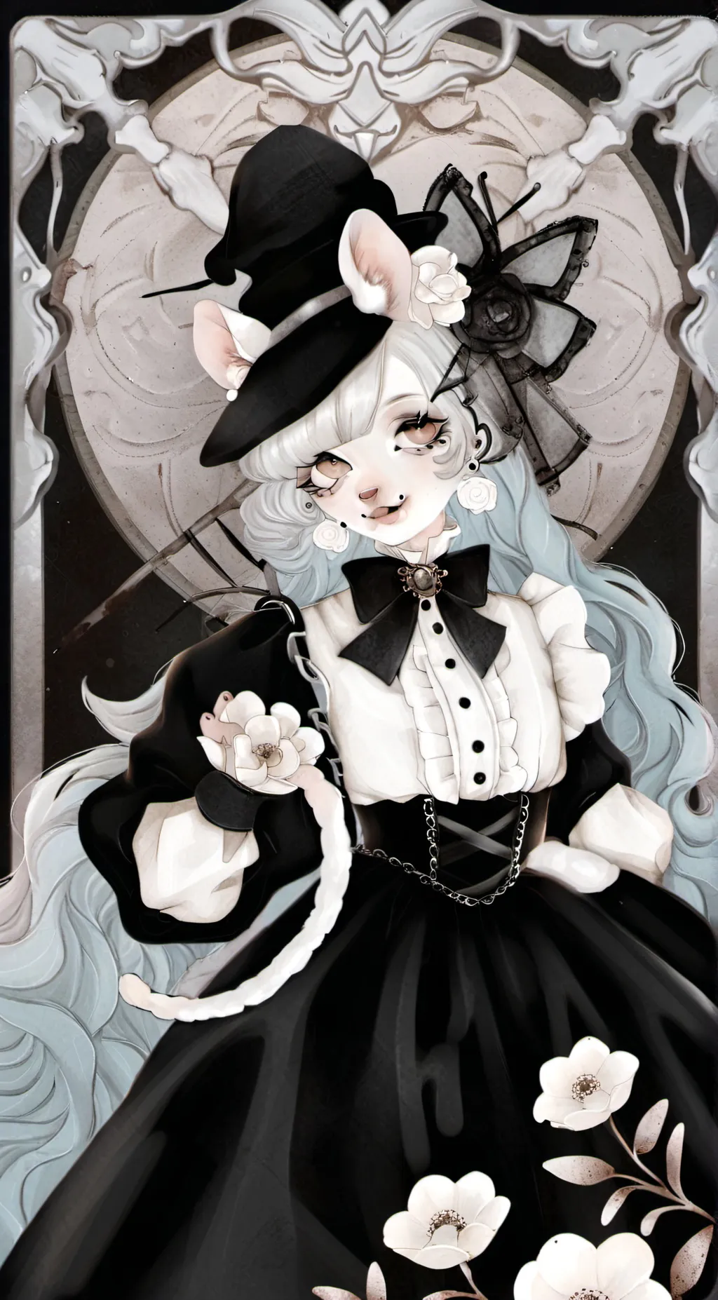 ai character: rata background