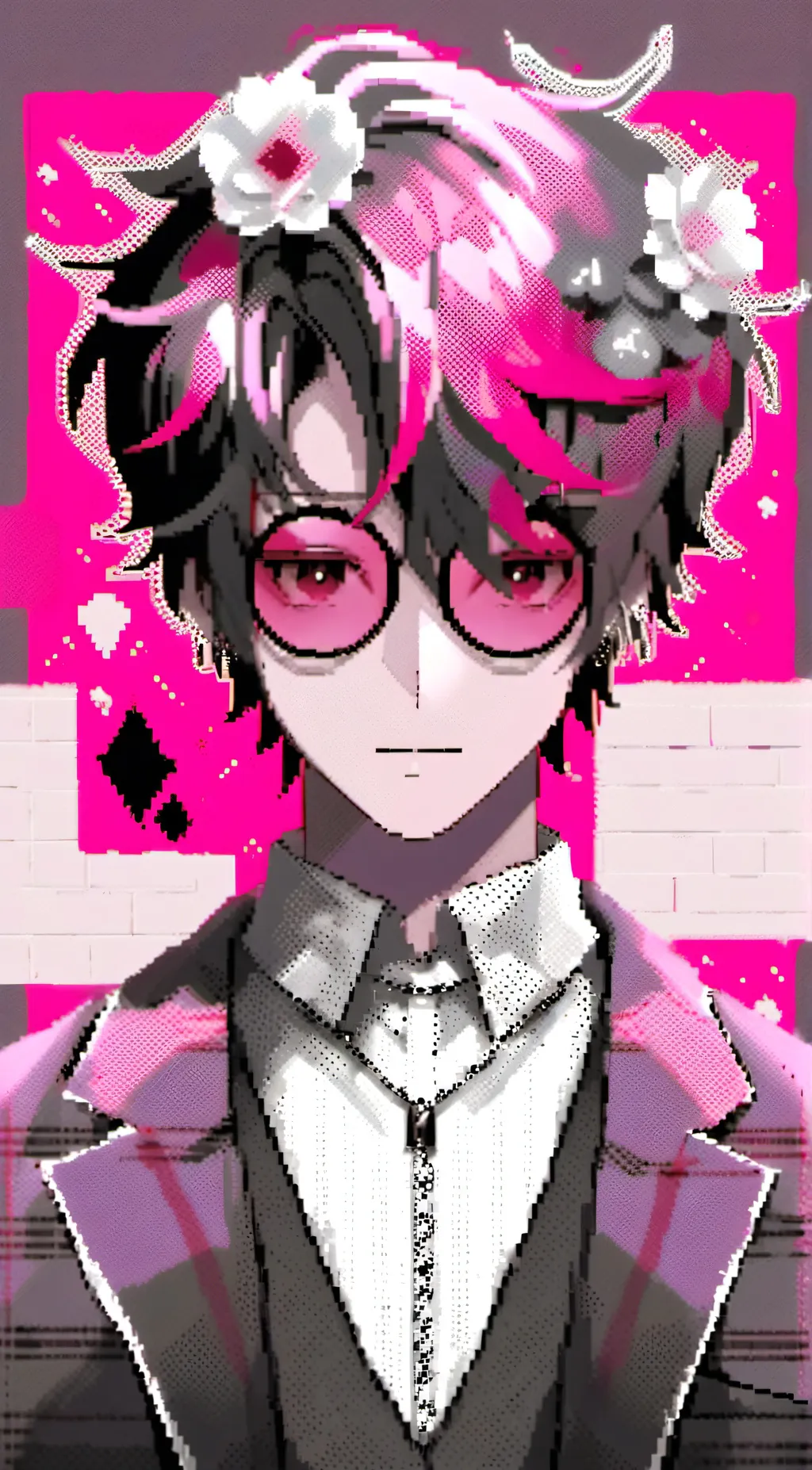 ai character: escola de gay background