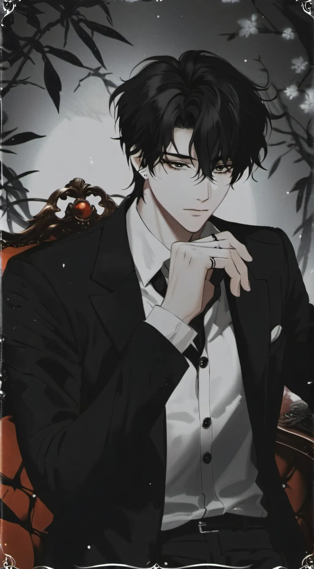 ai character: Xyn background