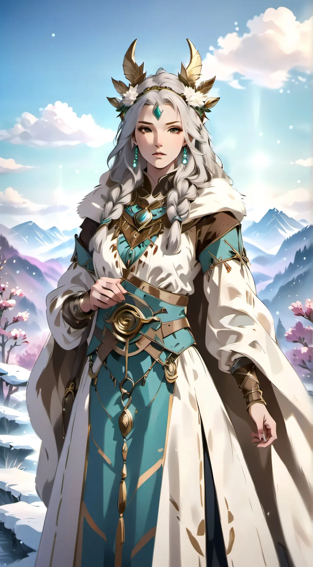 ai character: Skadi (MS) background