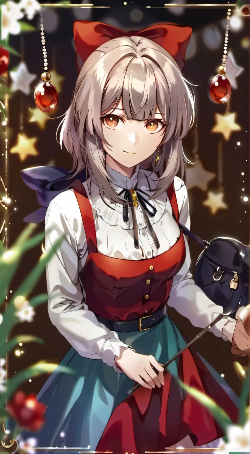 ai character: rizz  me up background