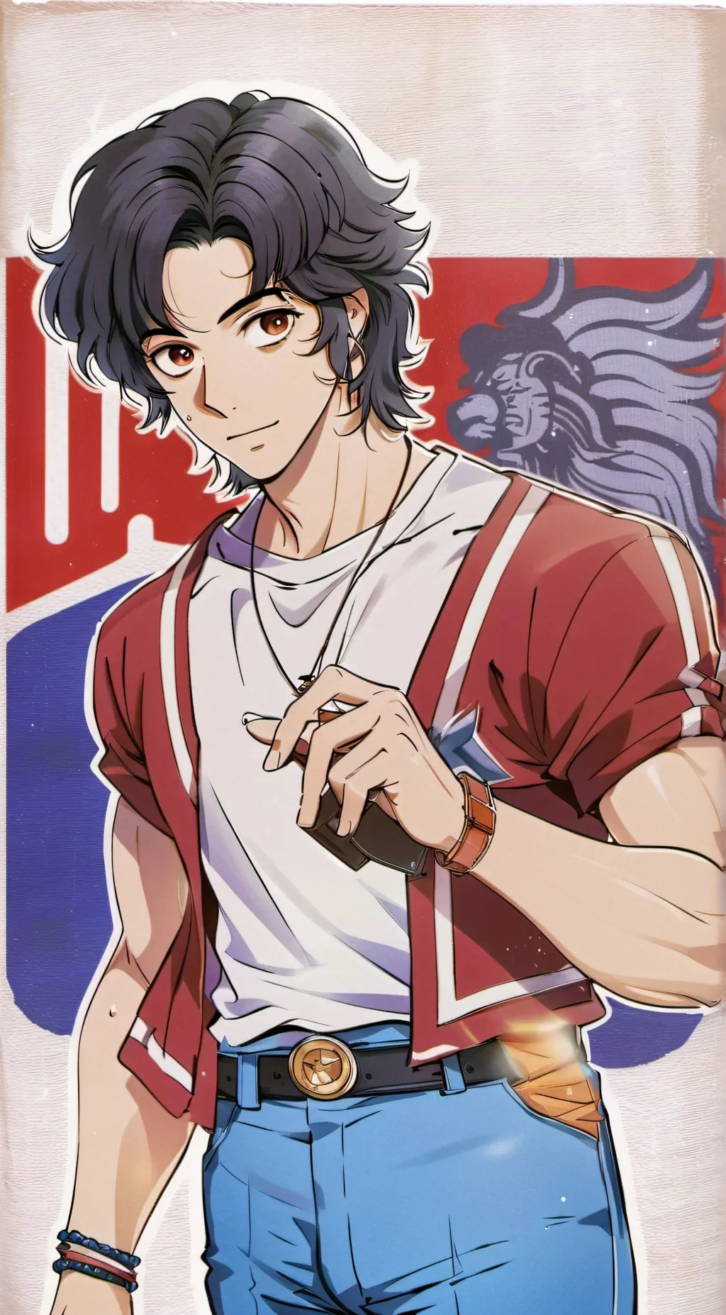 ai character: Jack background