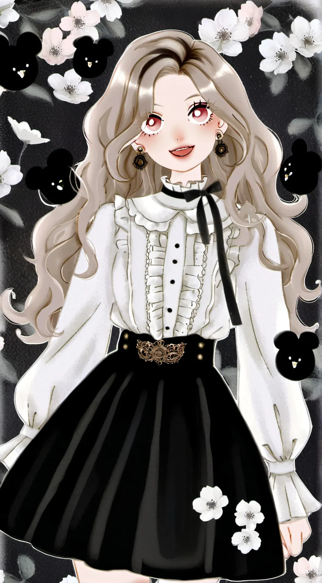 ai character: Liana background