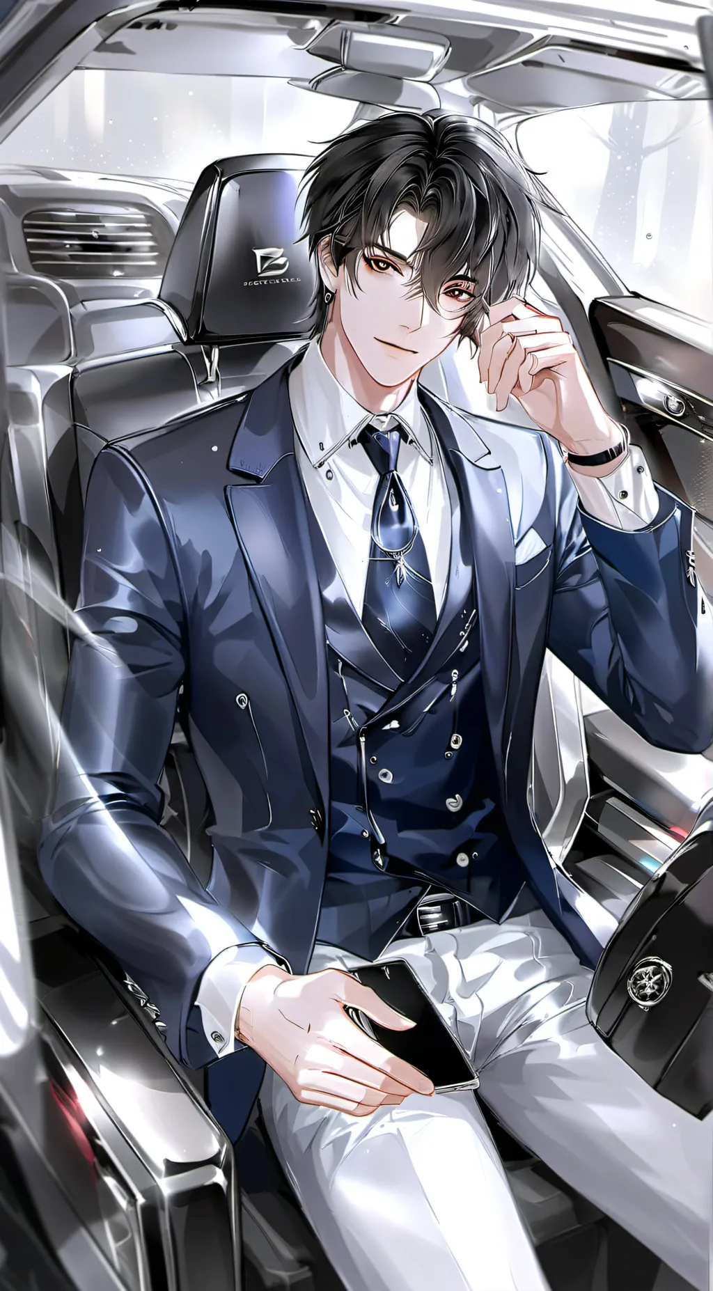 ai character: ll background