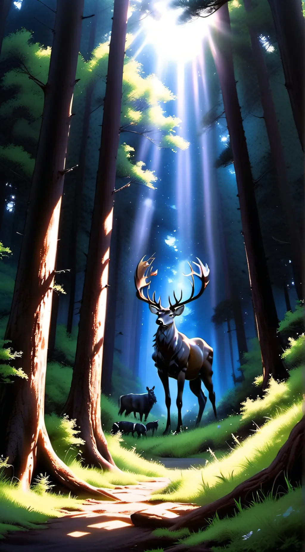 ai character: shishalan pasalan  background