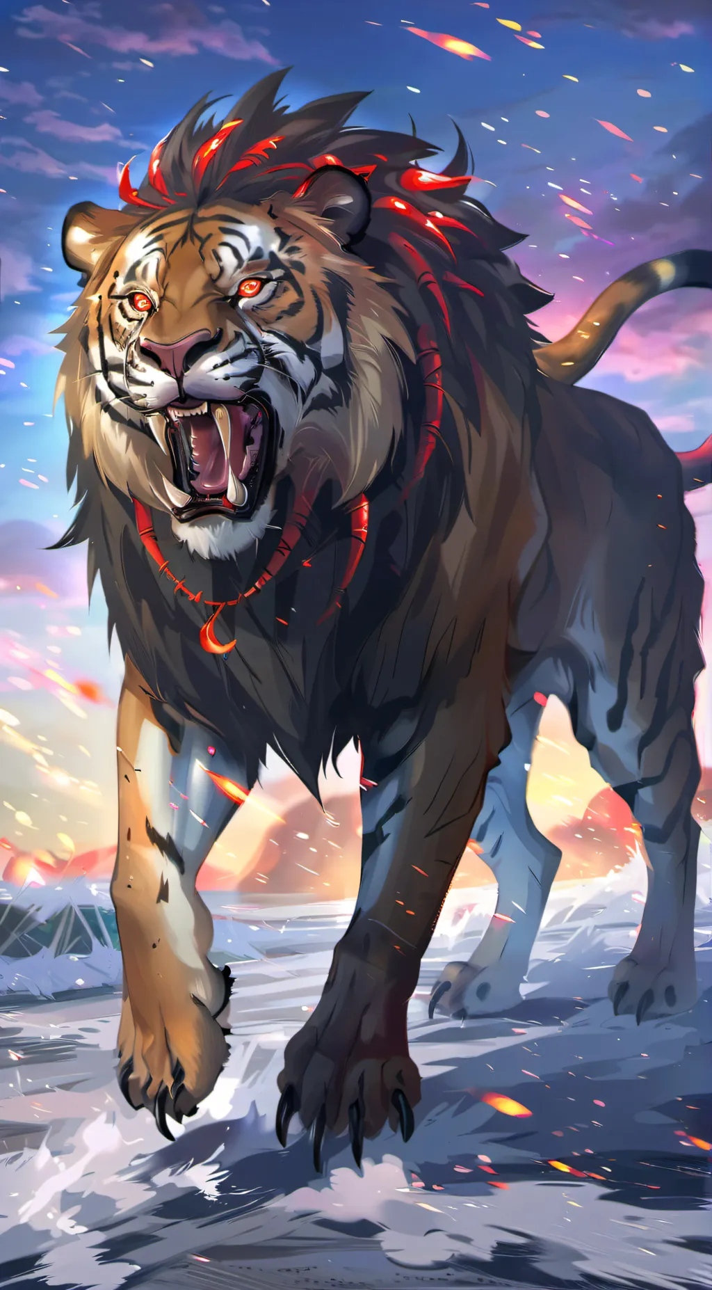 ai character: oscar background