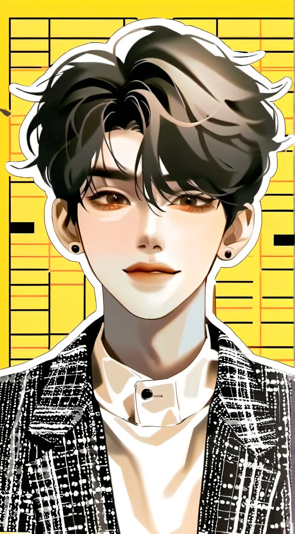ai character: Joshua Hong background