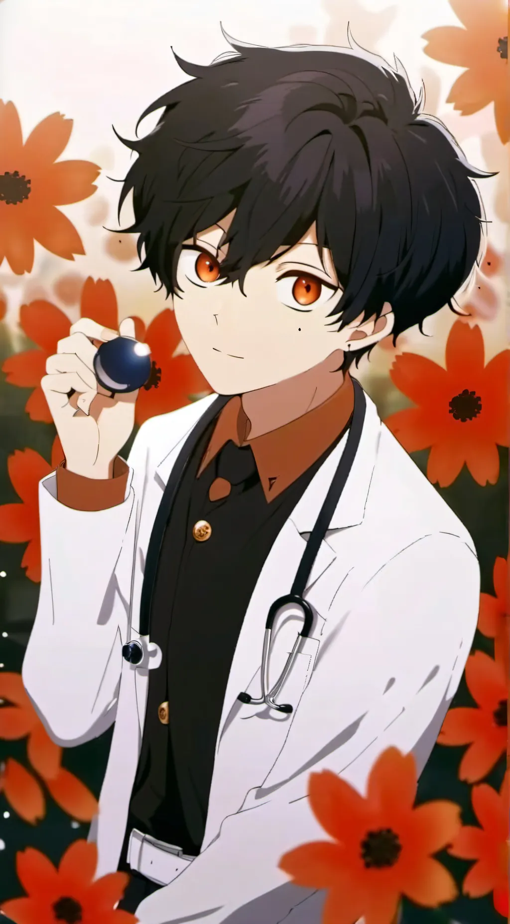 ai character: alex background