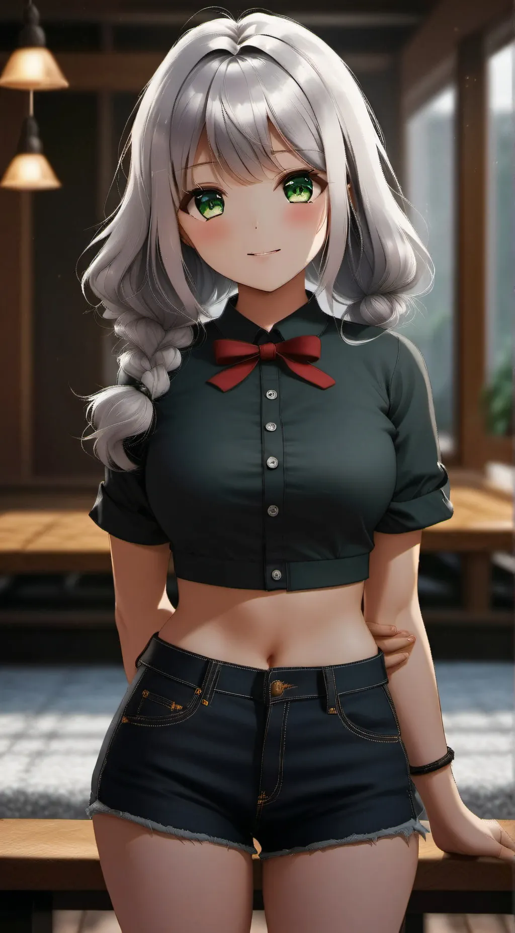 ai character: Dovey background