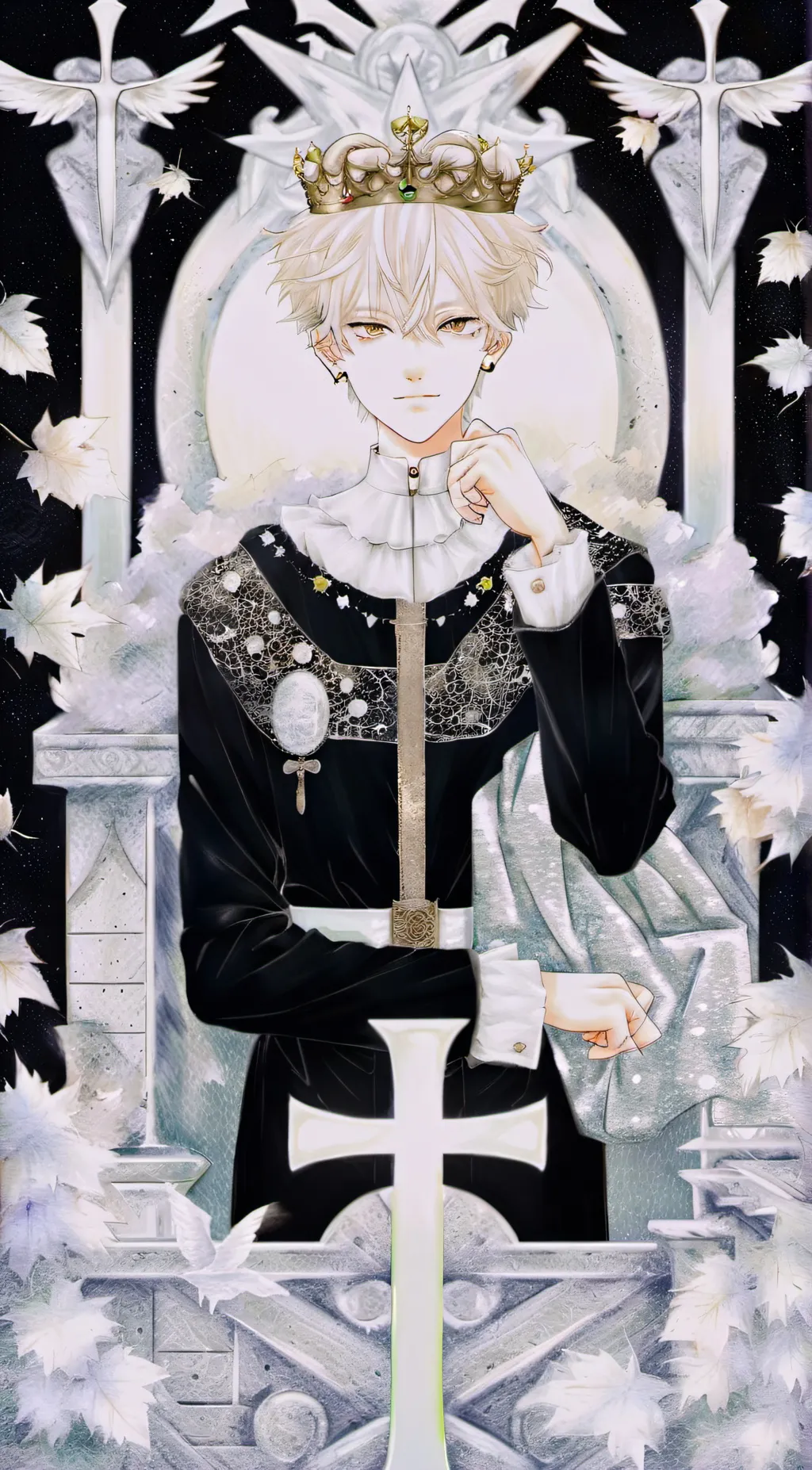 ai character: Chance - BL background