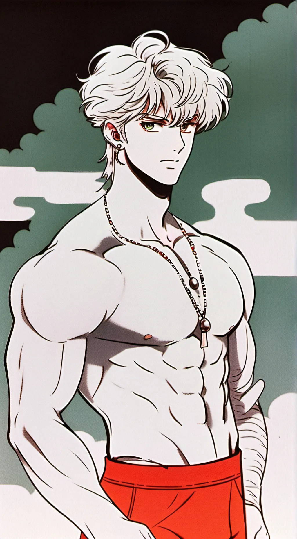 ai character: Jake background