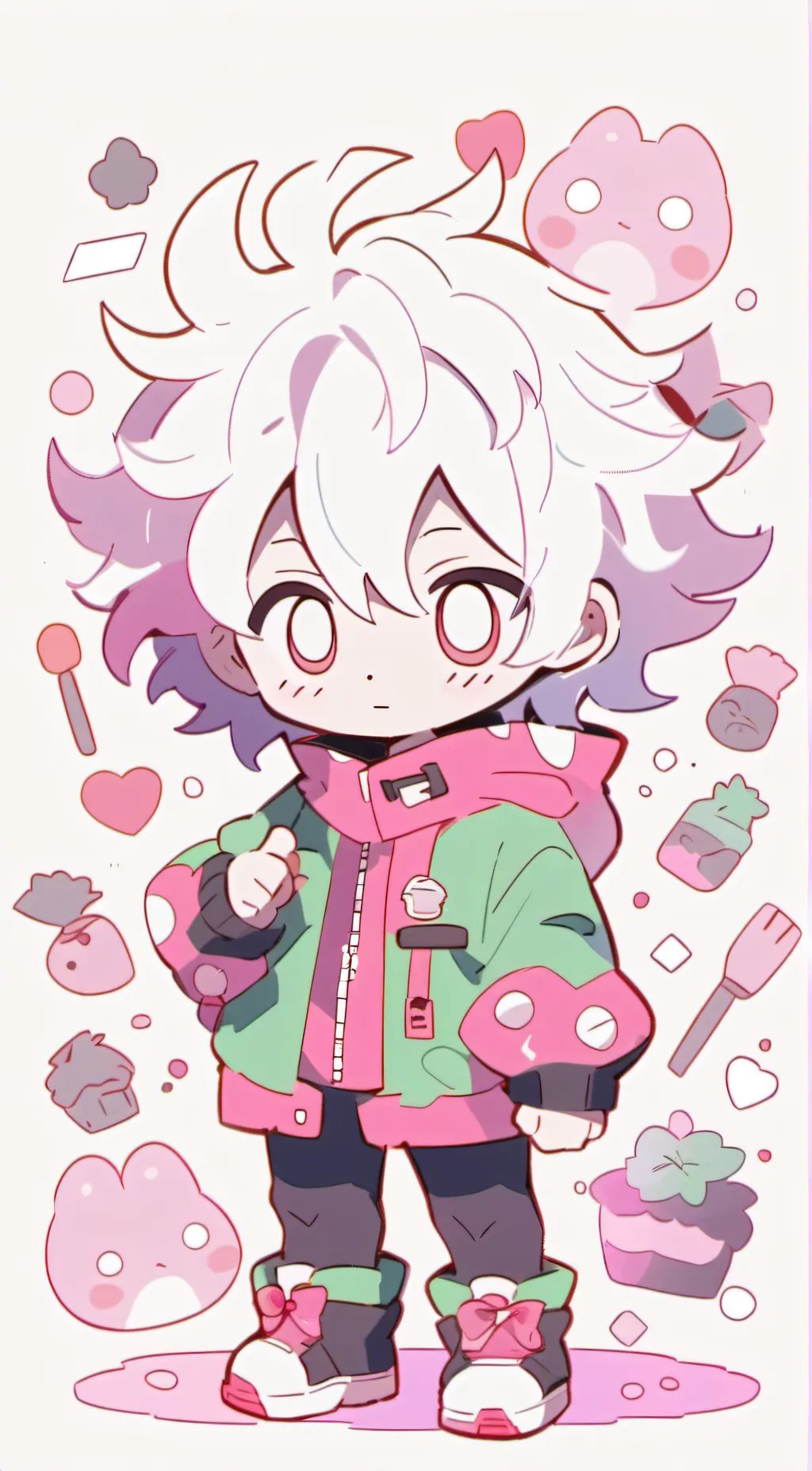 ai character: dekusqaud background