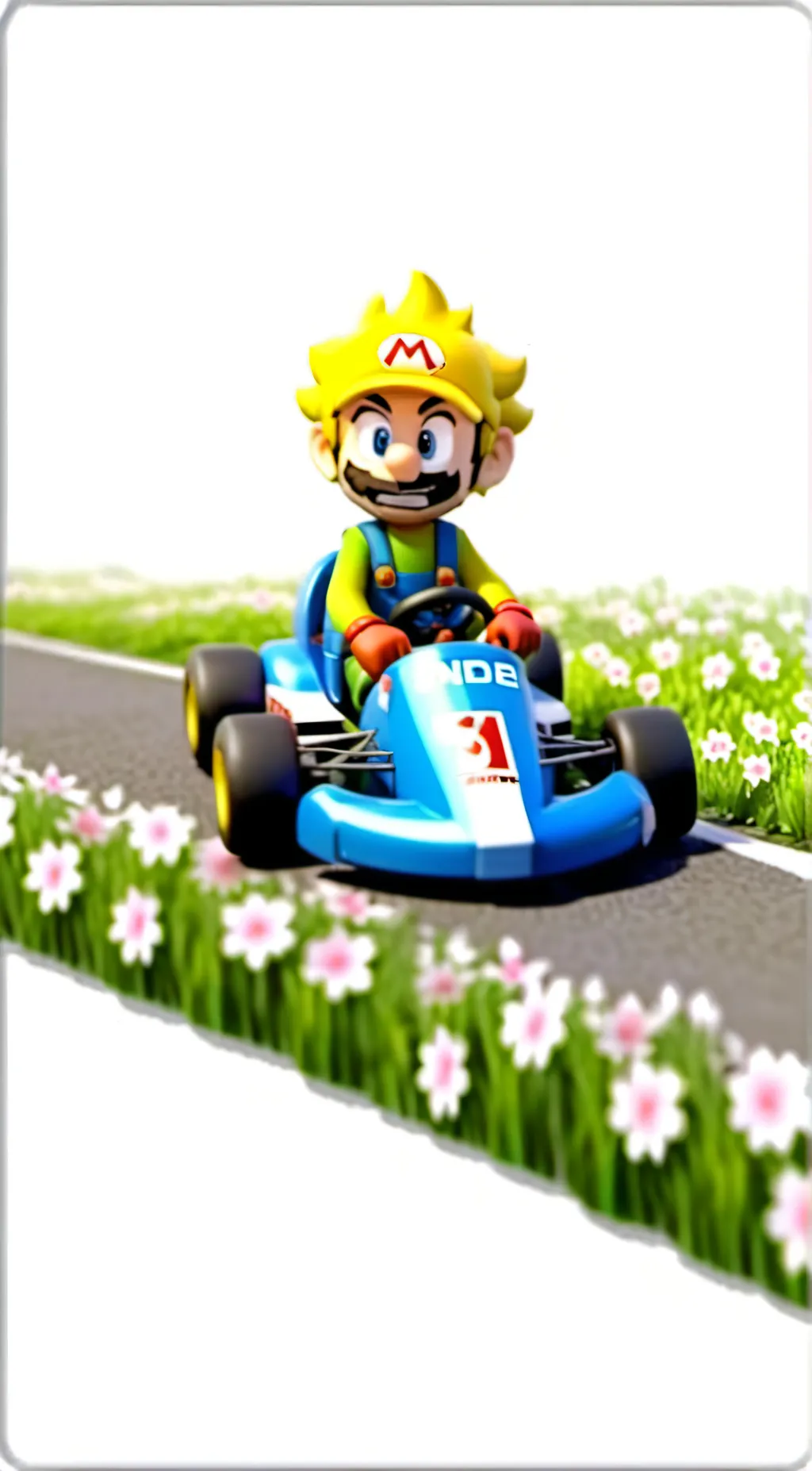 ai character: Flowey background