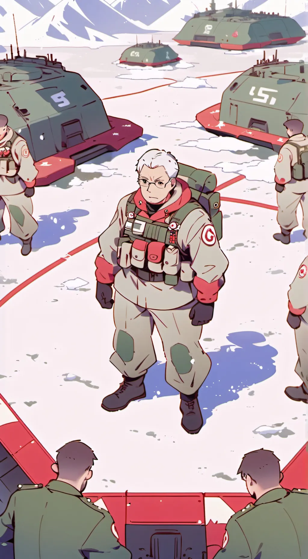 ai character: taskforce 141 background