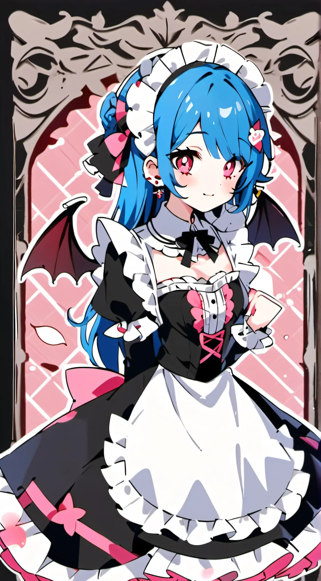 ai character: Alive background