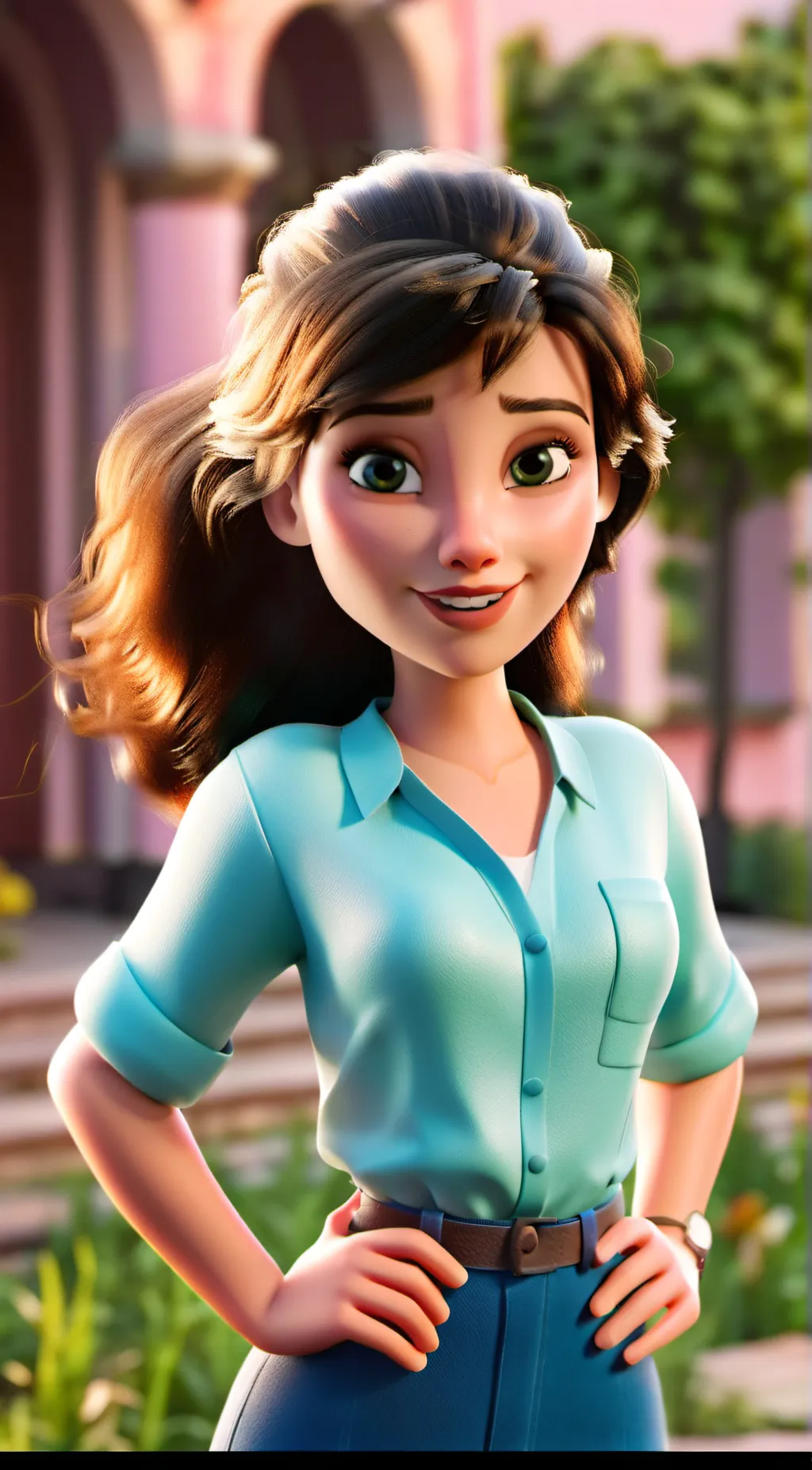 ai character: Jack background