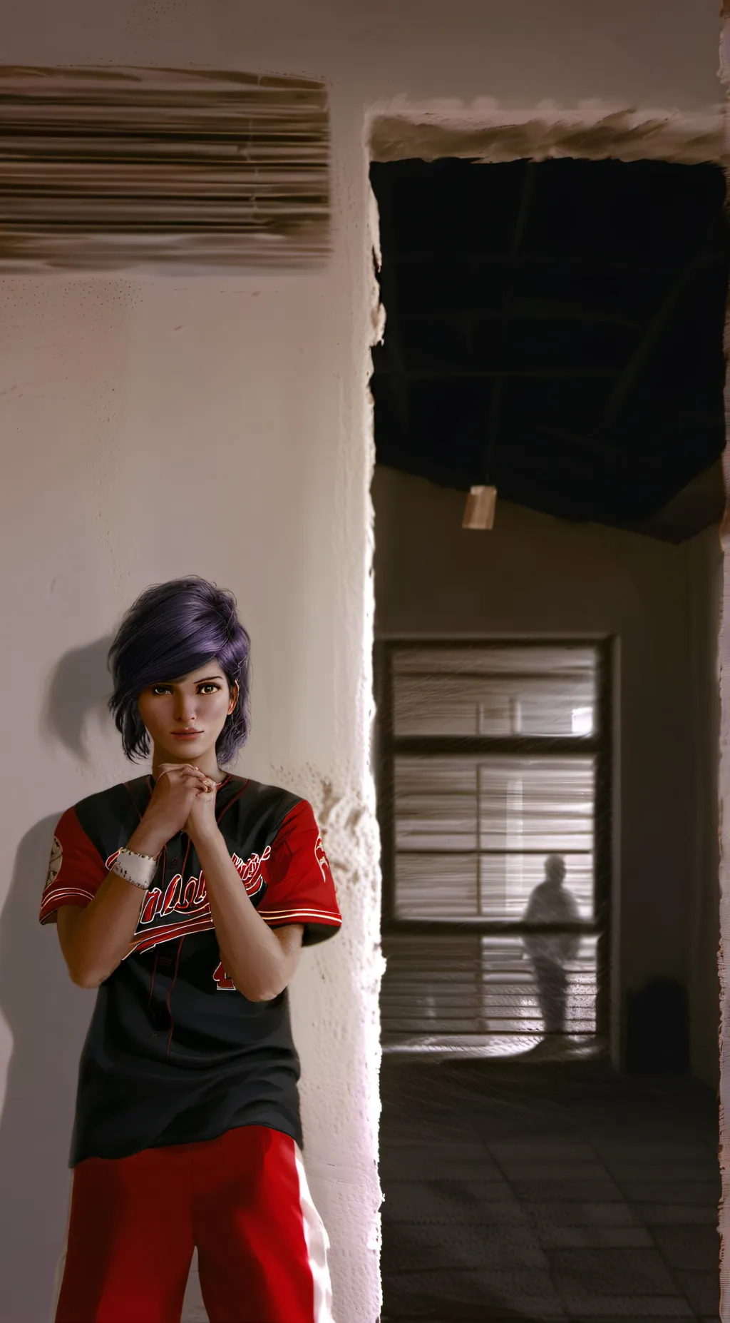 ai character: Marinette background