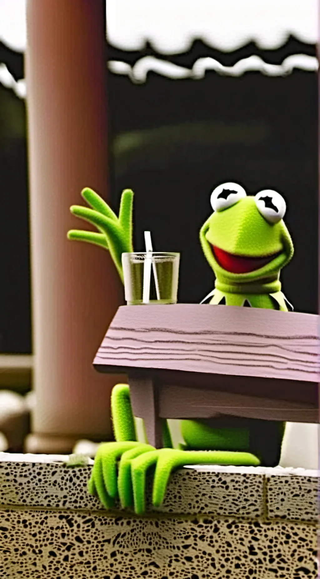 Talkie AI - Chat with Kermit the Frog 
