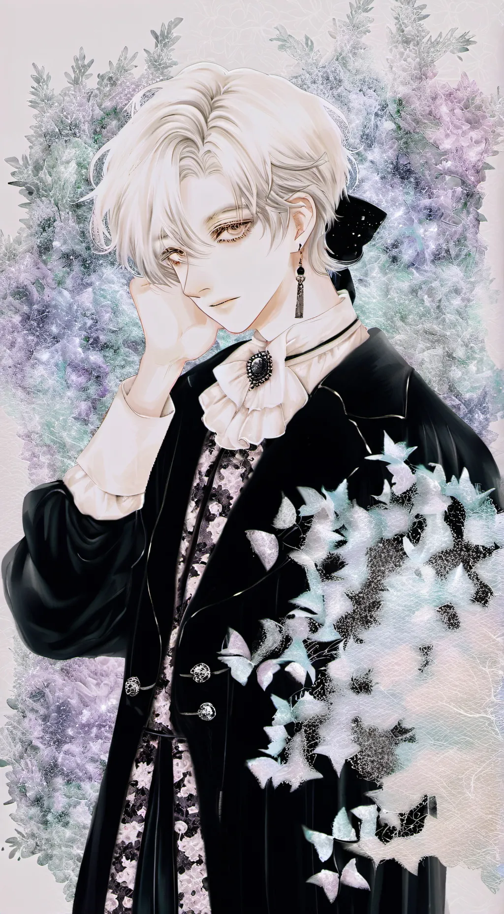 ai character: Noah background