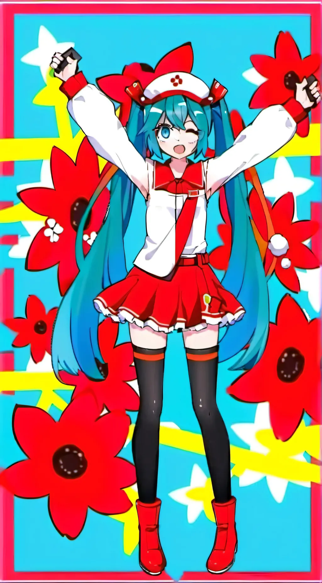 ai character: Mesmerizer  background