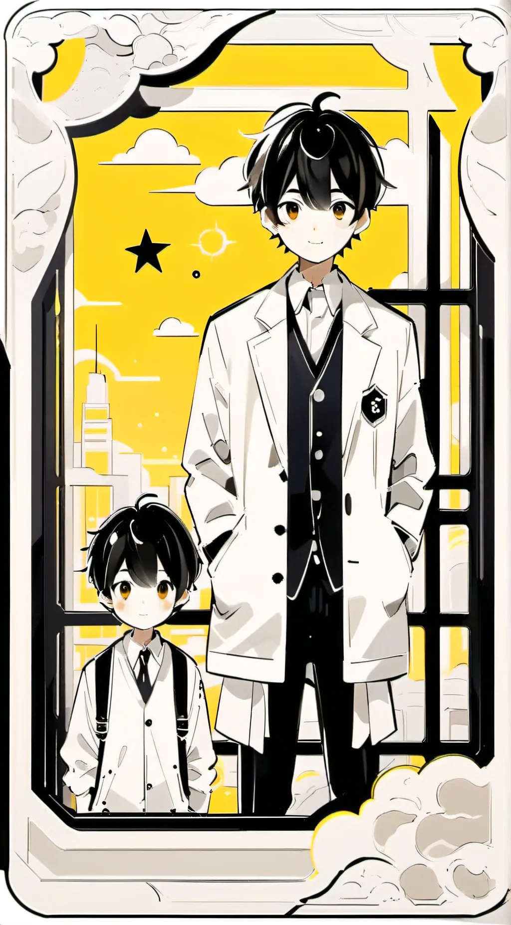 ai character: fpe x my oc background