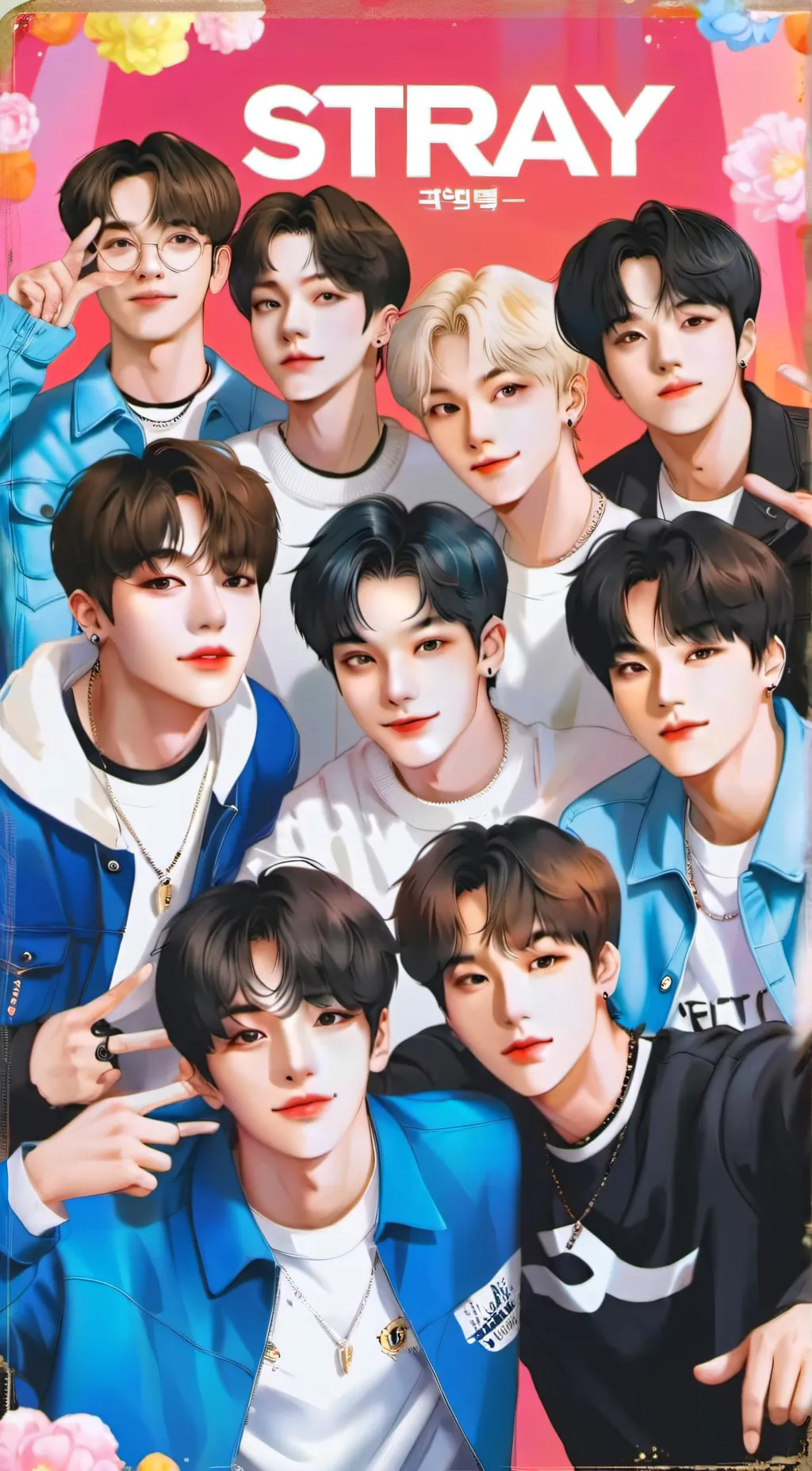 ai character: SKZ: allergy background
