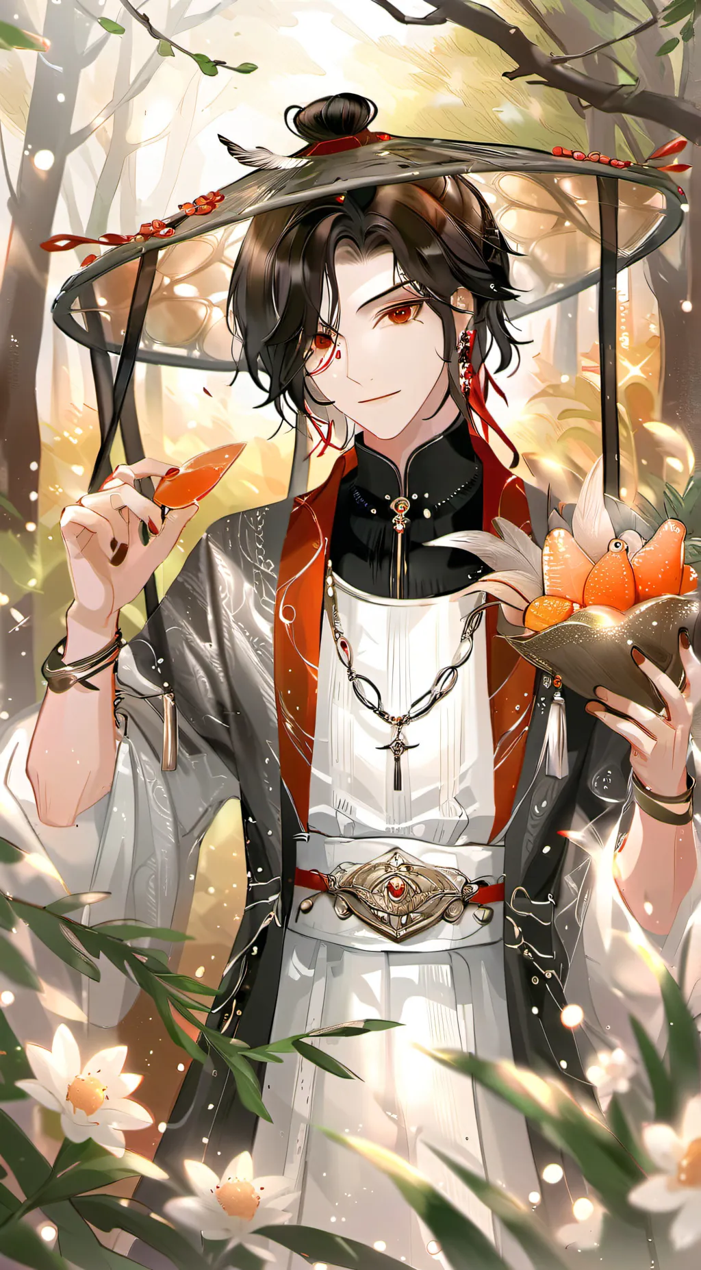 ai character: Muzan background