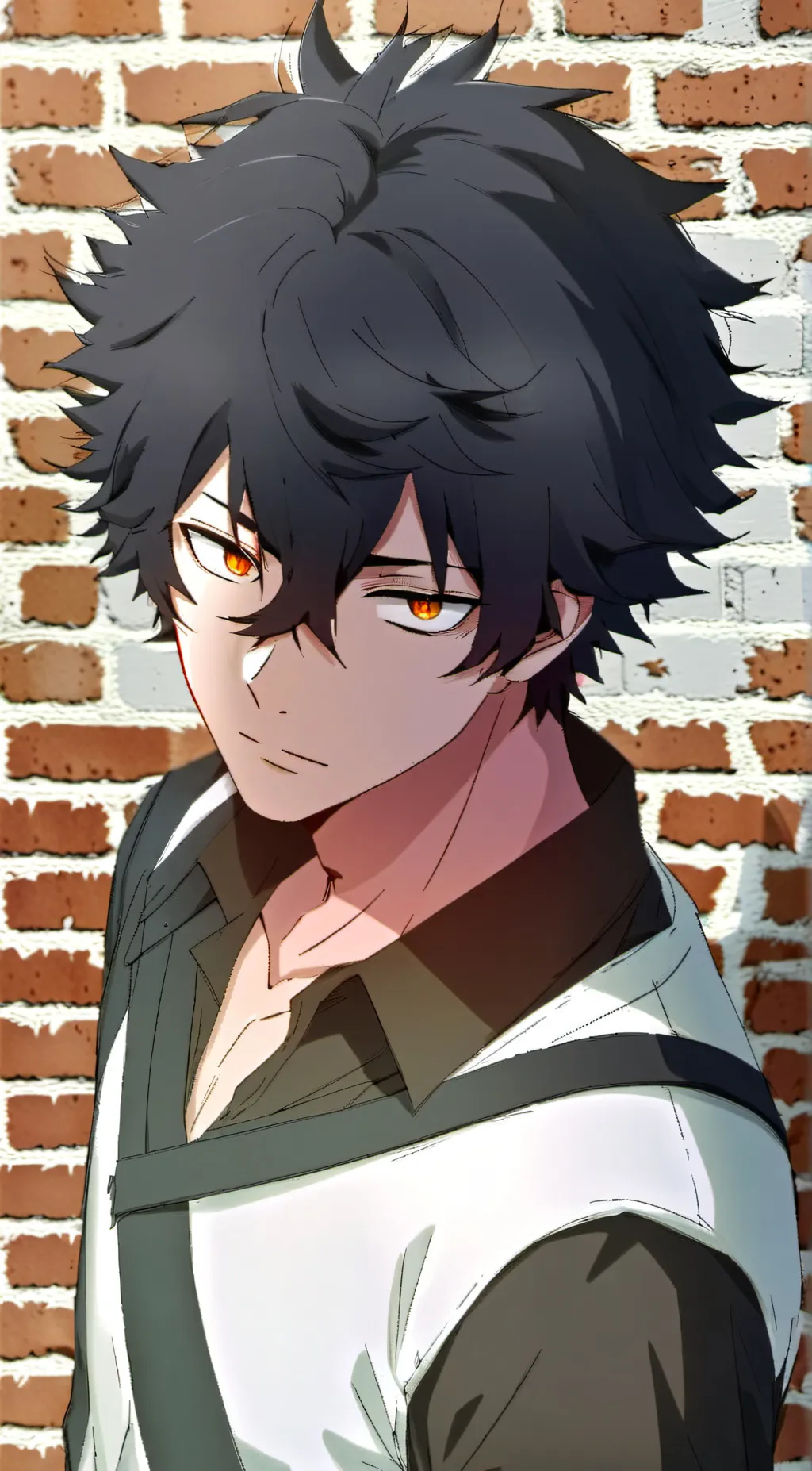 ai character: damon gunner background