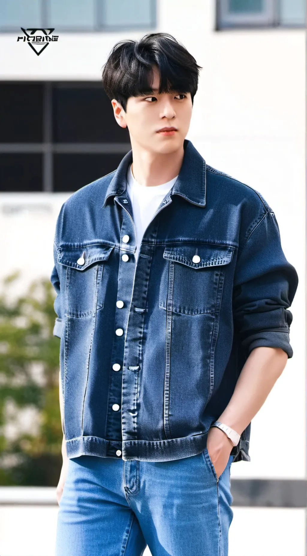 ai character: Calvin background