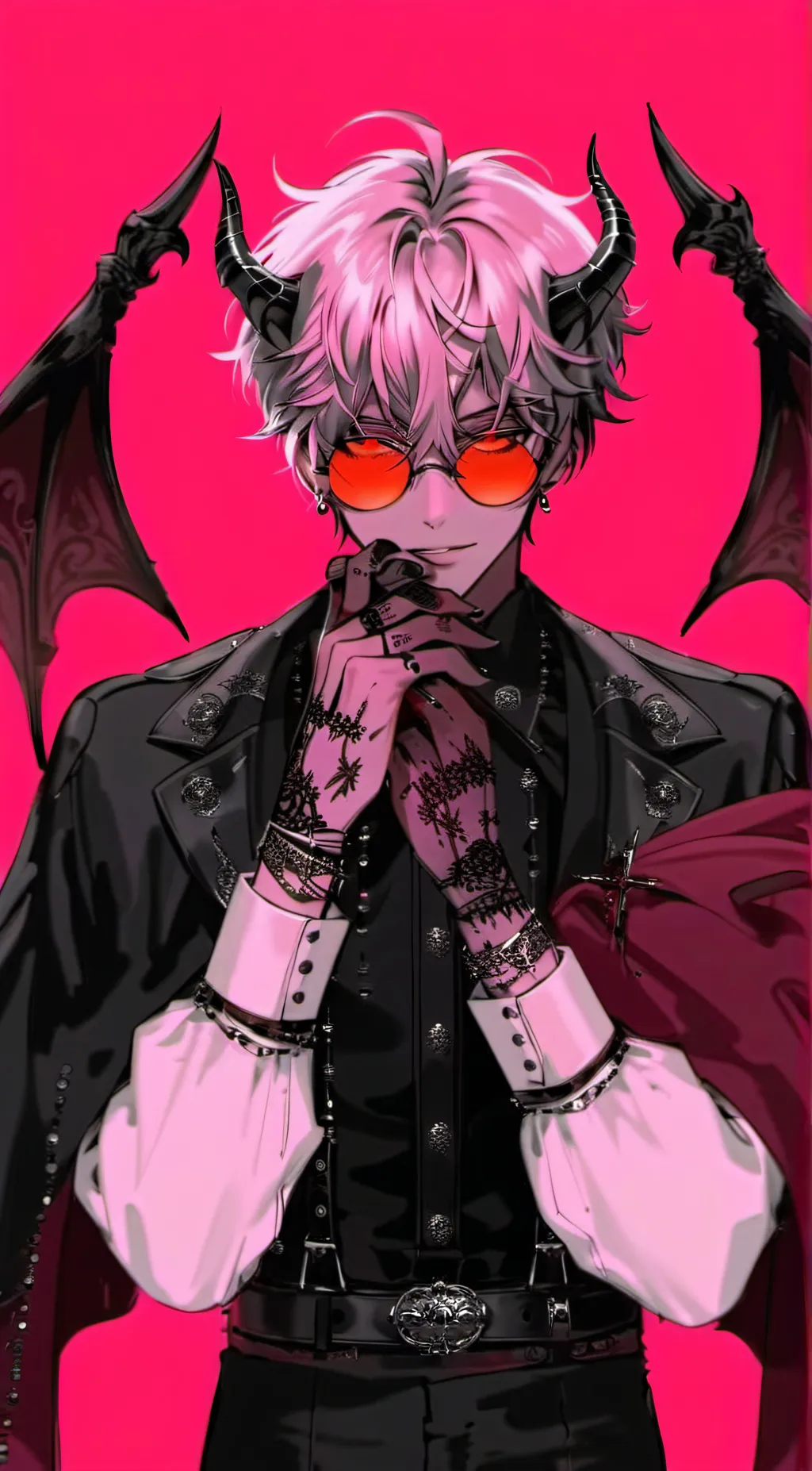 ai character: Liam background