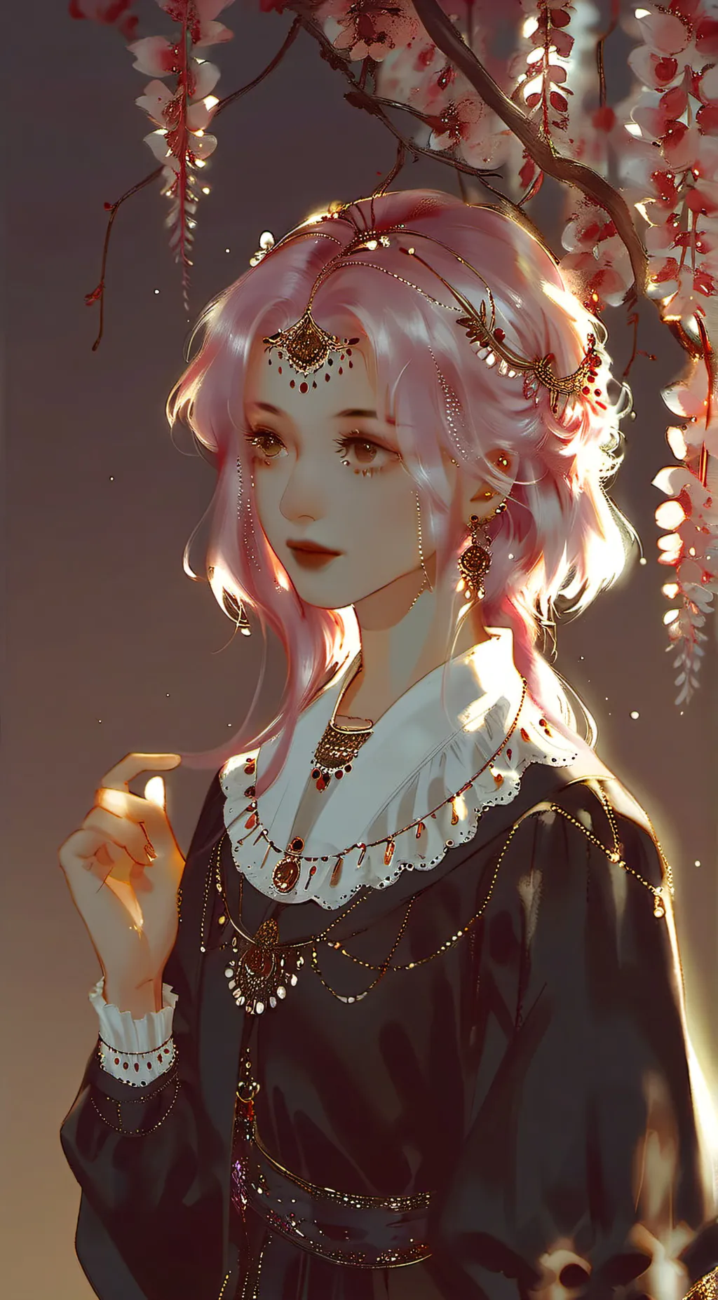 ai character: Ruby background