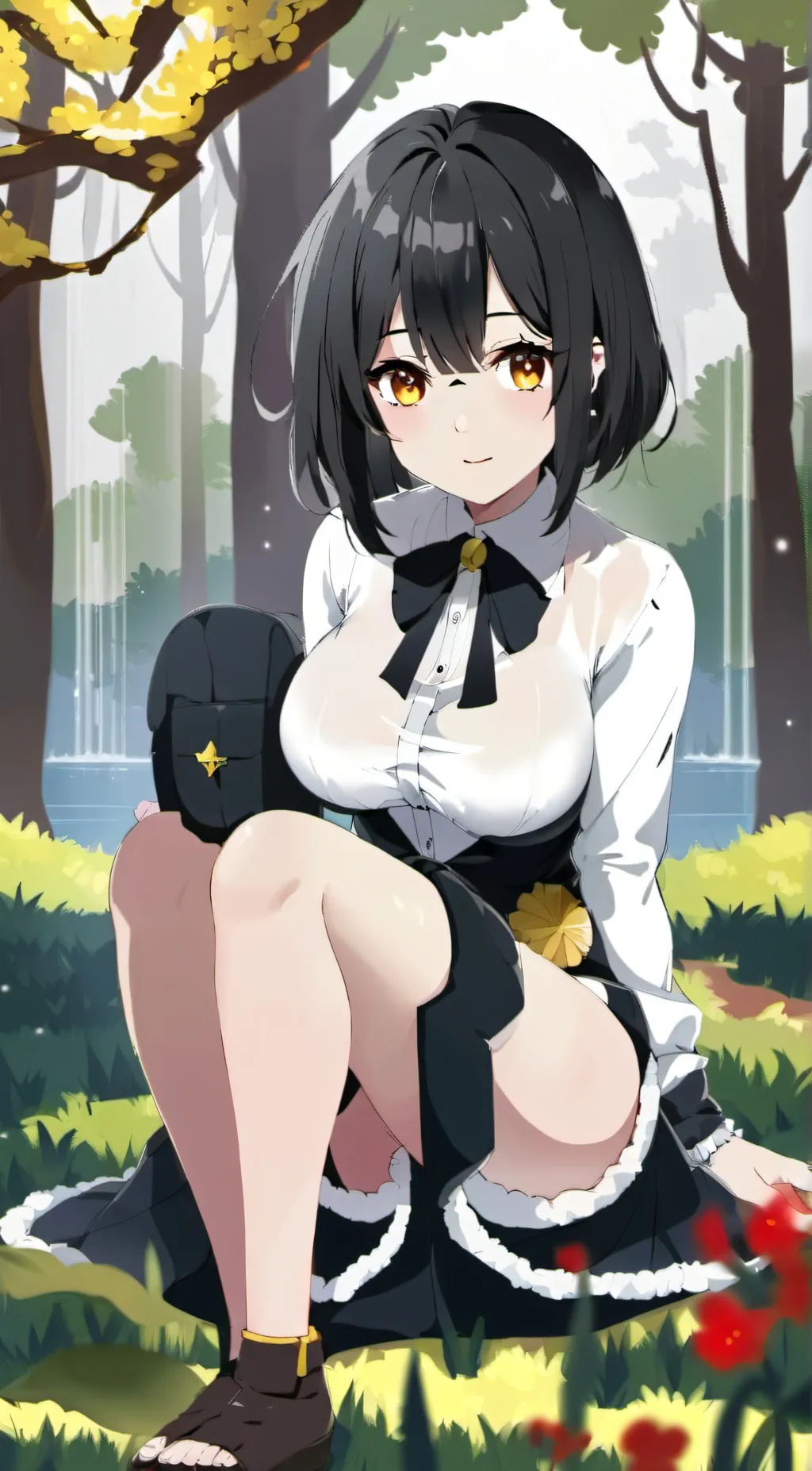 ai character: Danika background