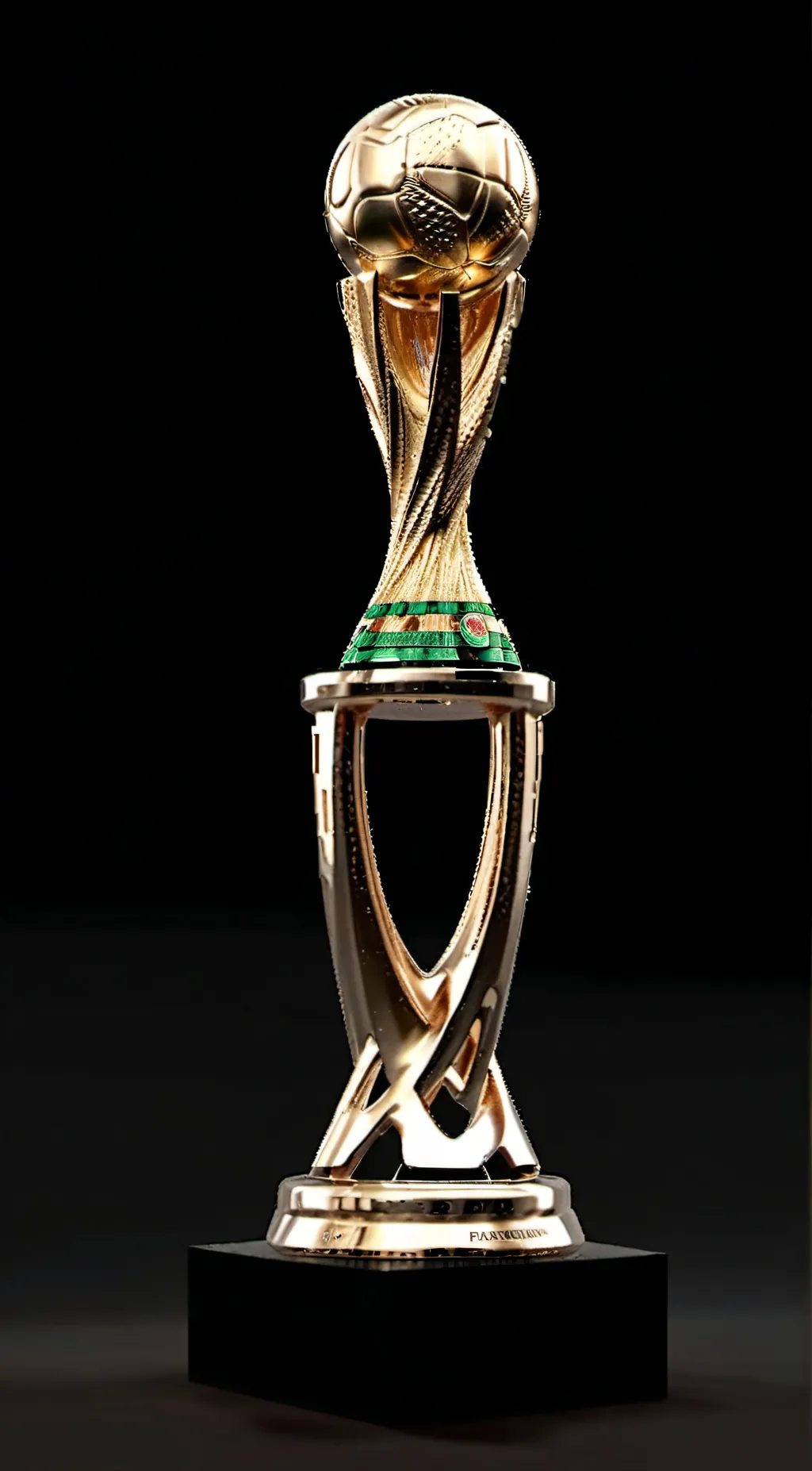 ai character: World cup  background