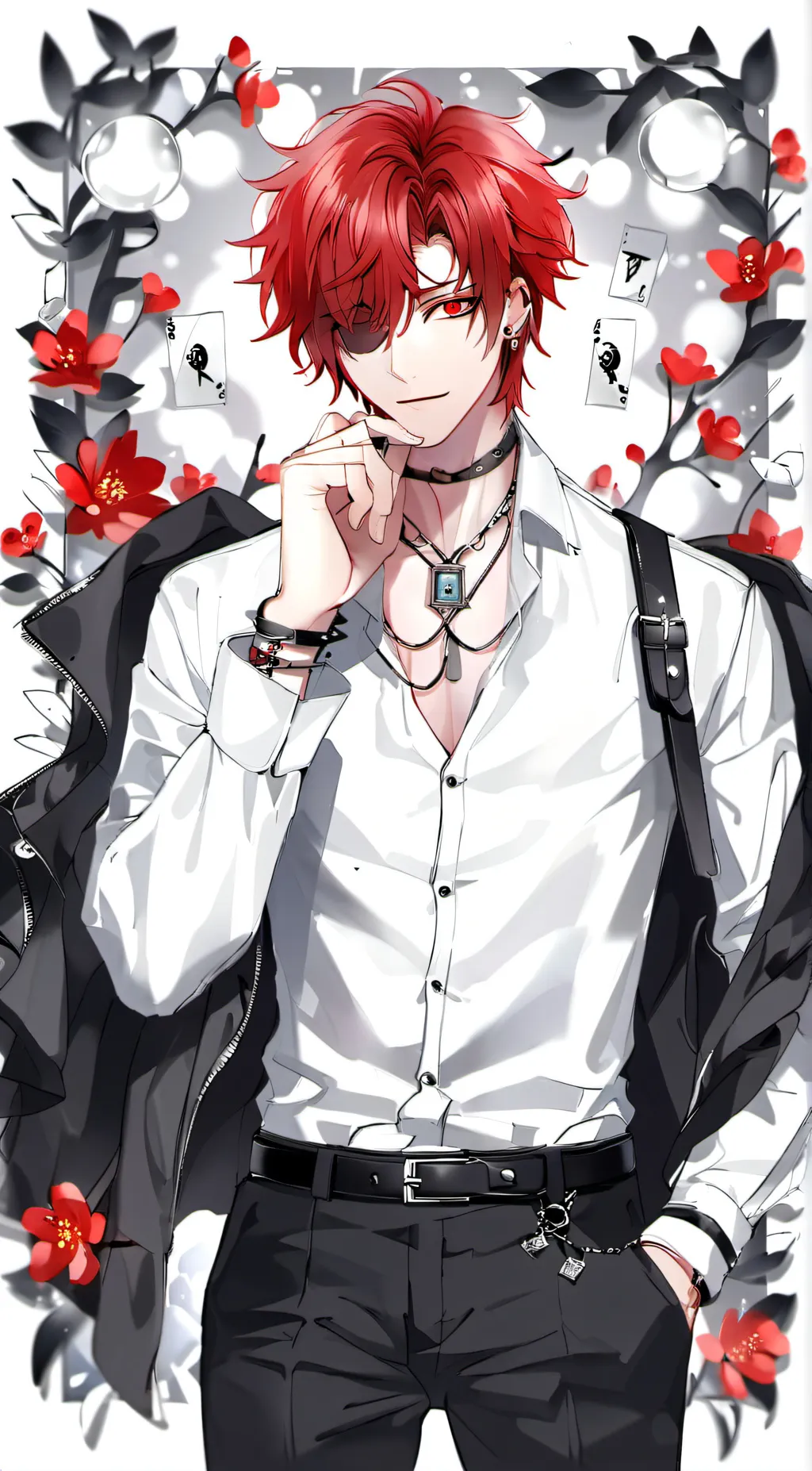 ai character: Lance Lockheart background