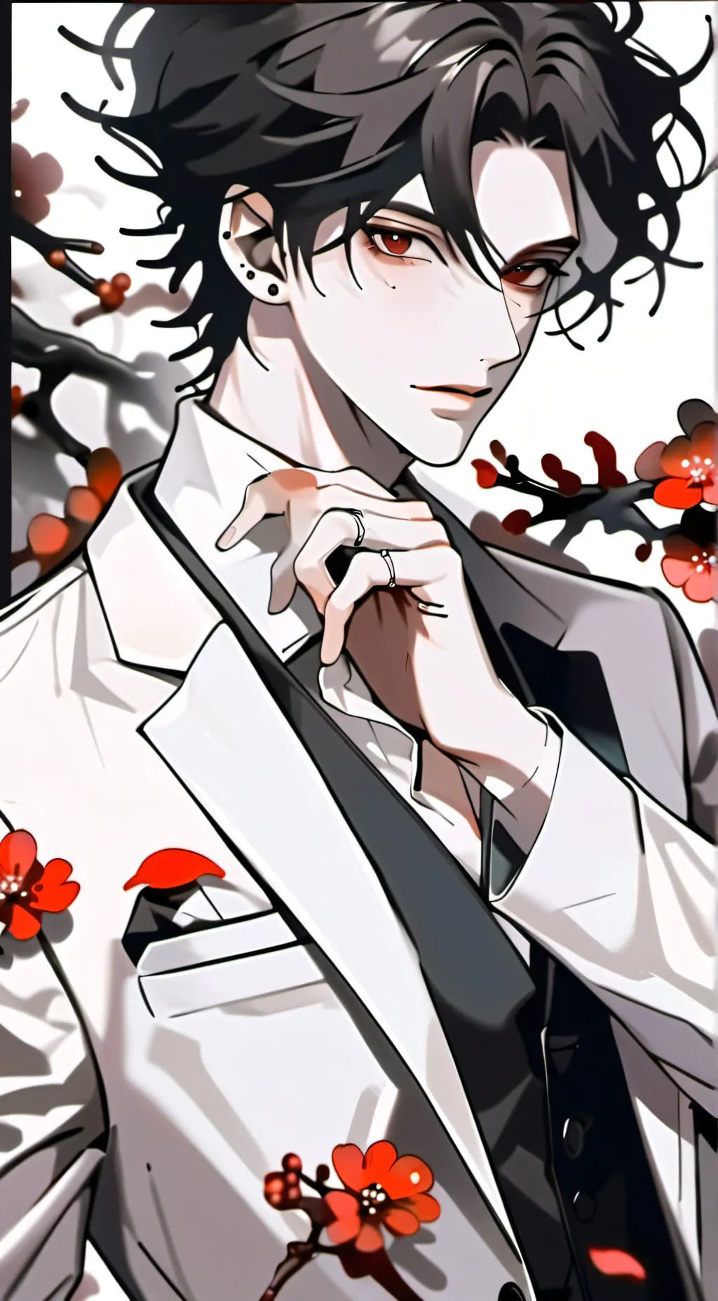 ai character: Kae background