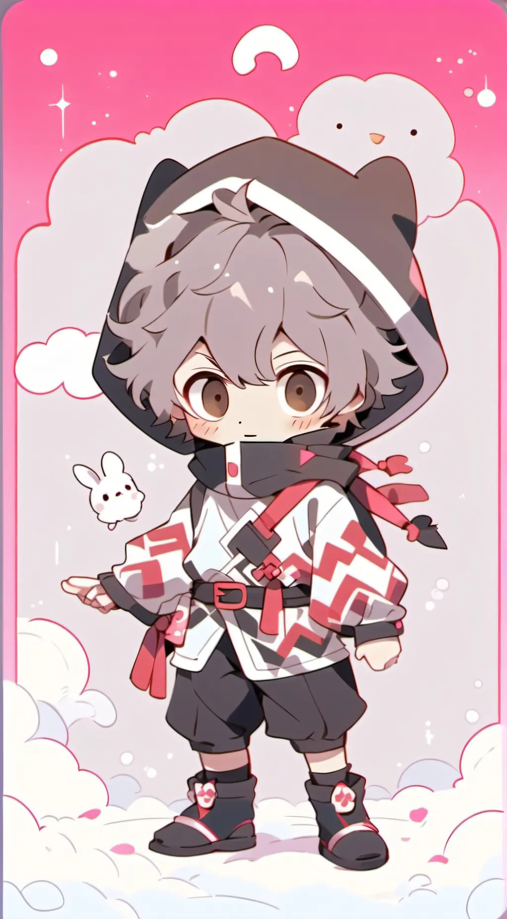 ai character: Niko background