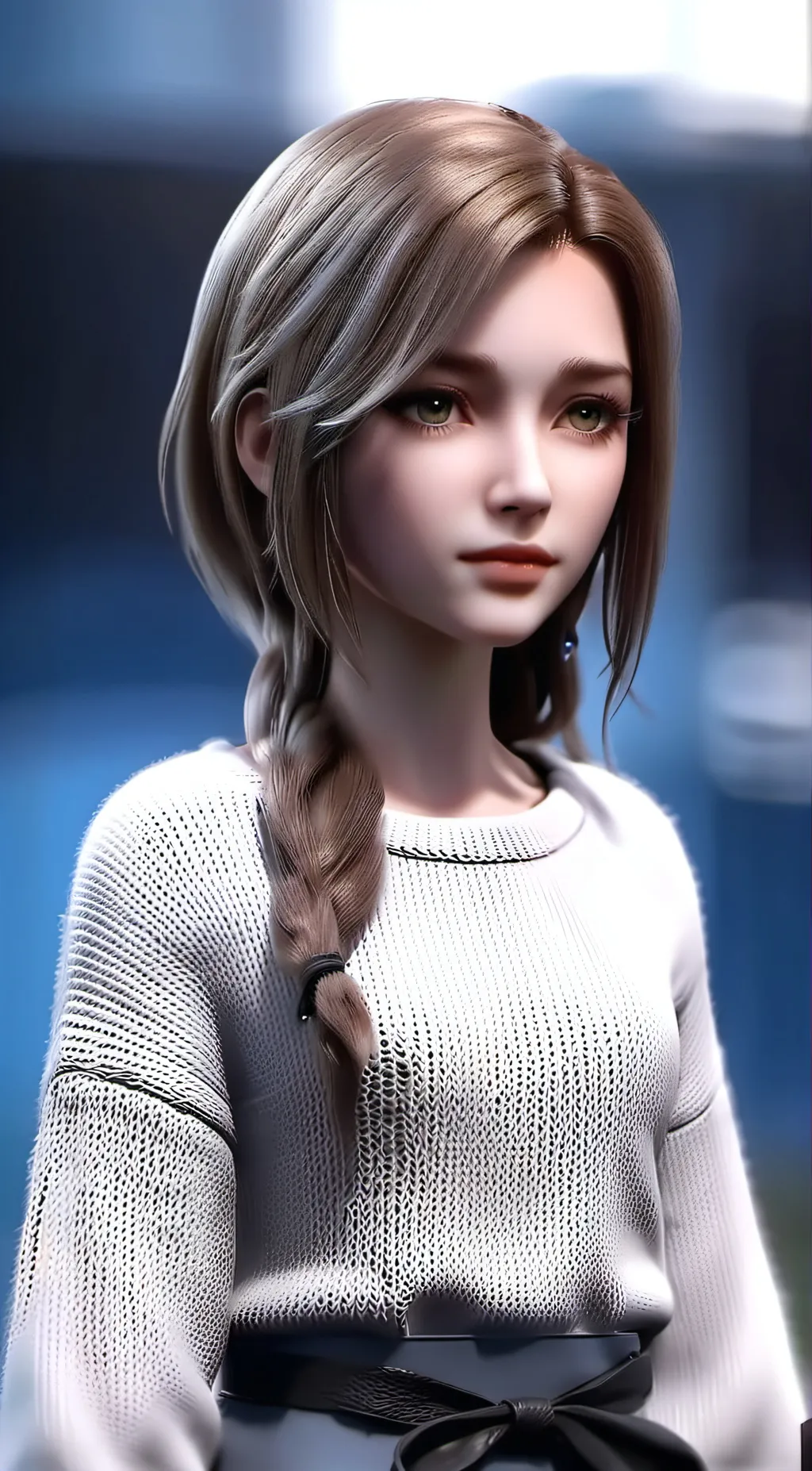 ai character: Amp world background