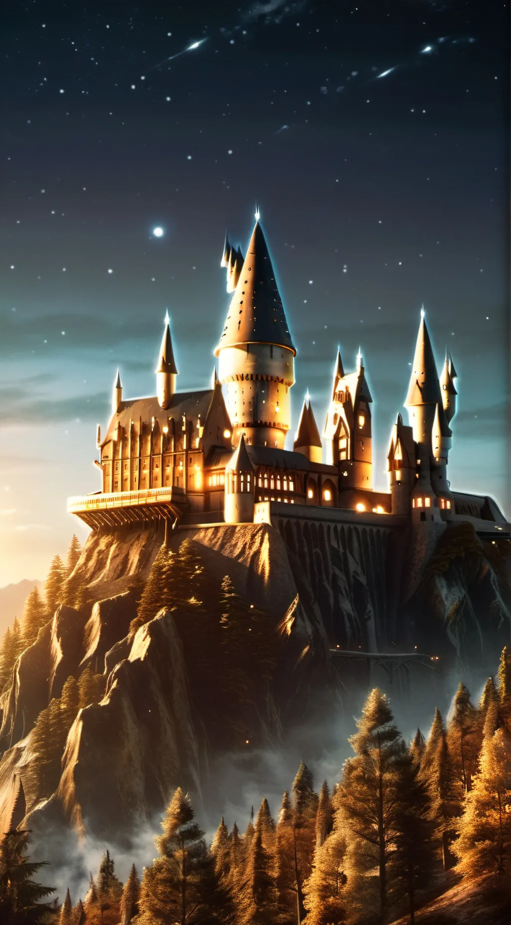 ai character: hogwards is my 🏡  background