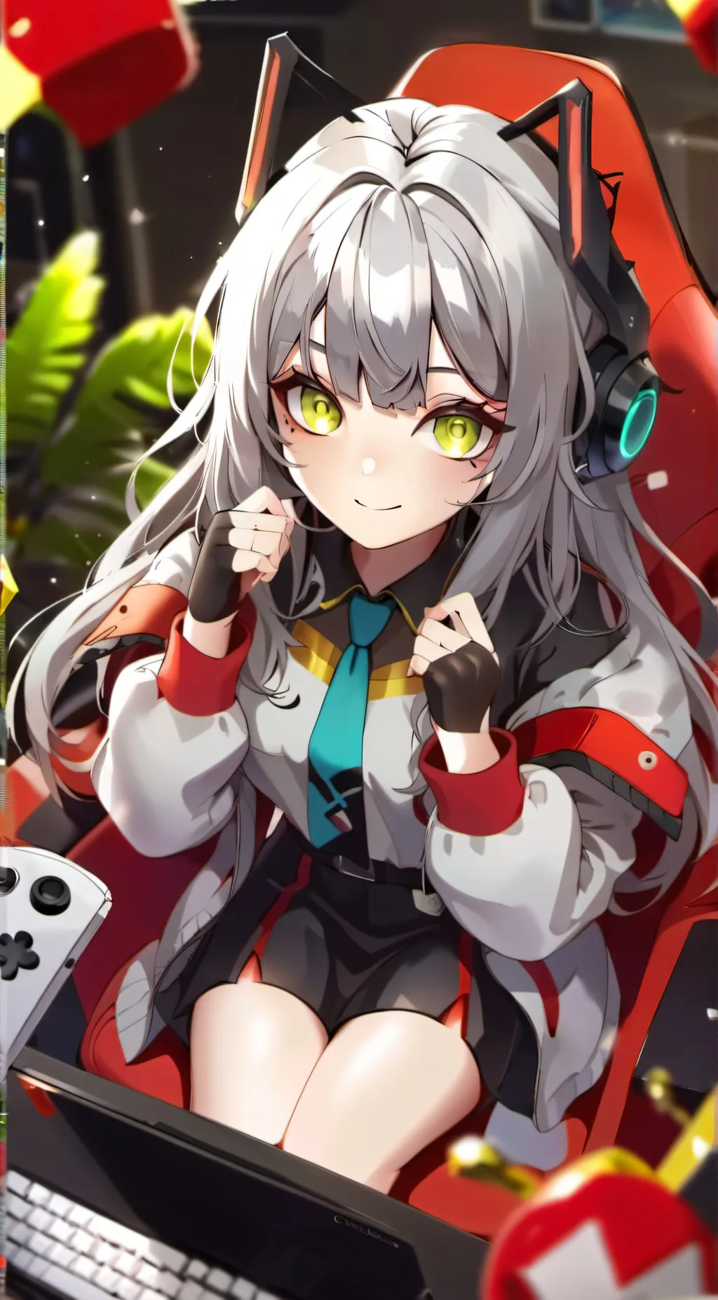 ai character: Lila background