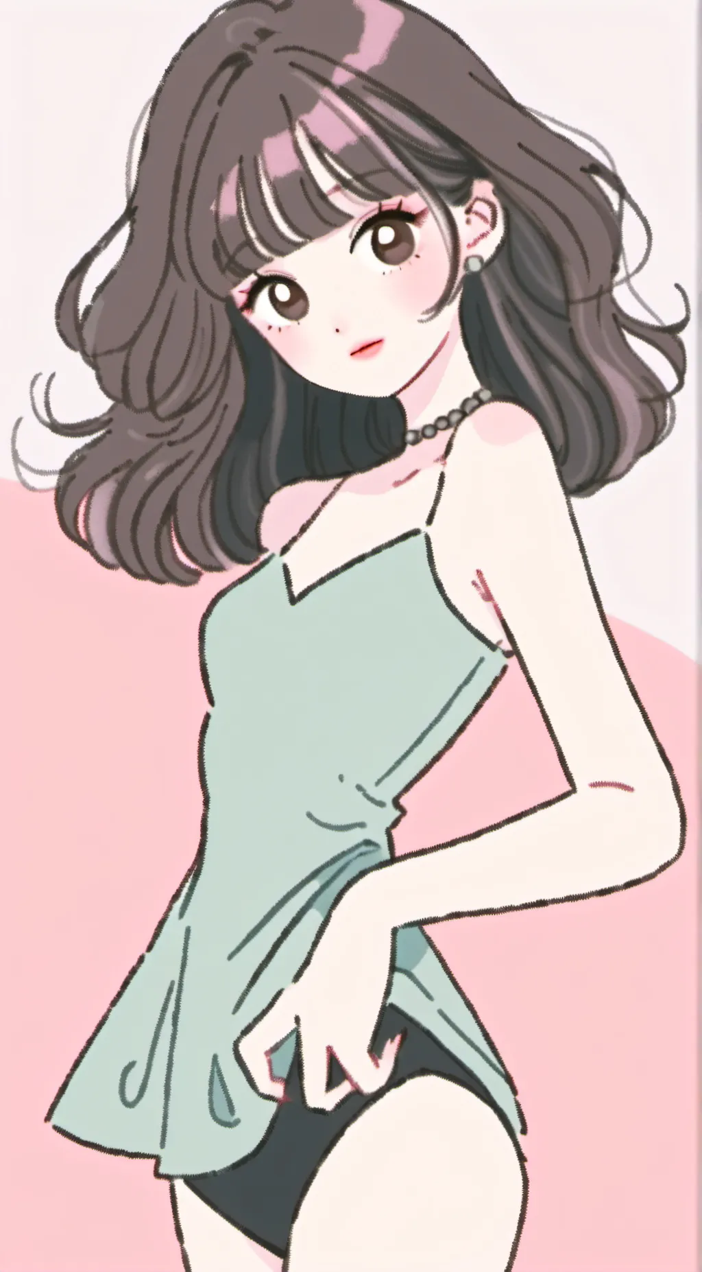 ai character: Auri background