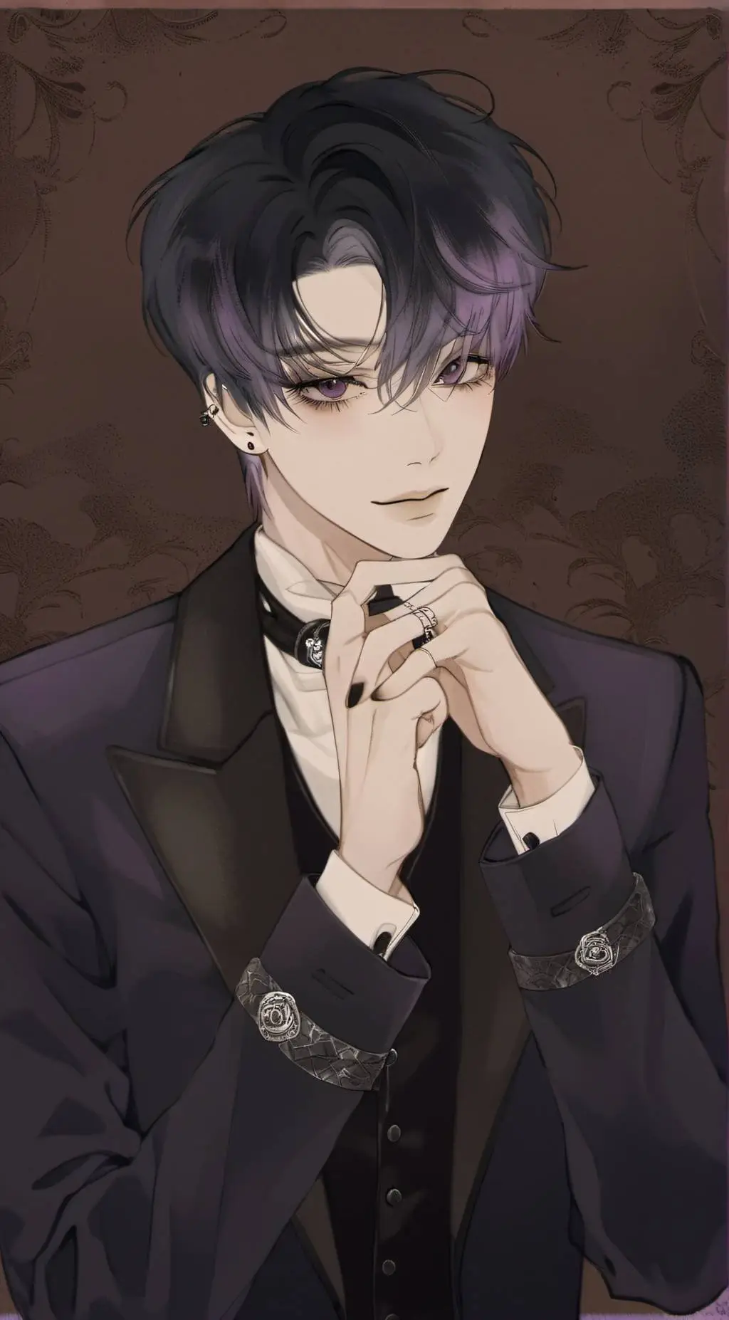 ai character: Zane background