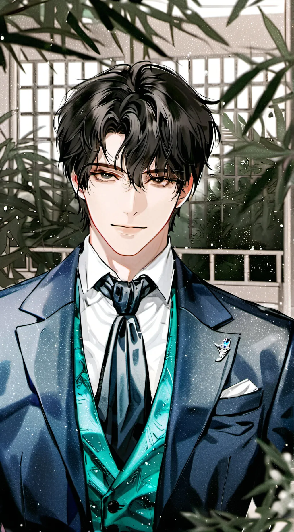 ai character: ★Eric★ background