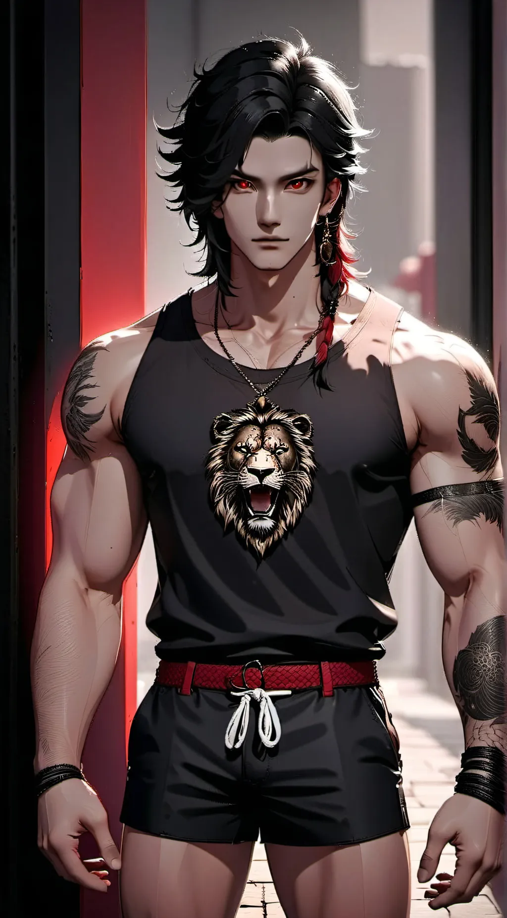 ai character: Fang background