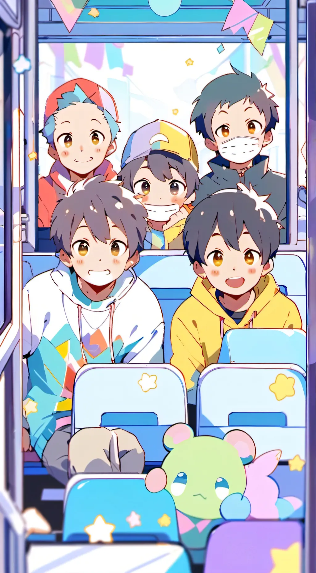 ai character: Dylan background