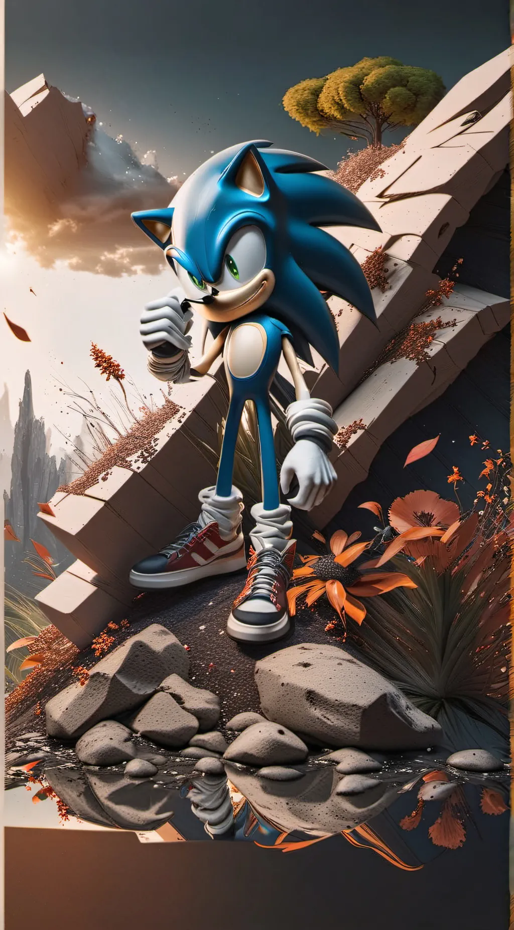 Talkie AI - Chat with SuperSonic