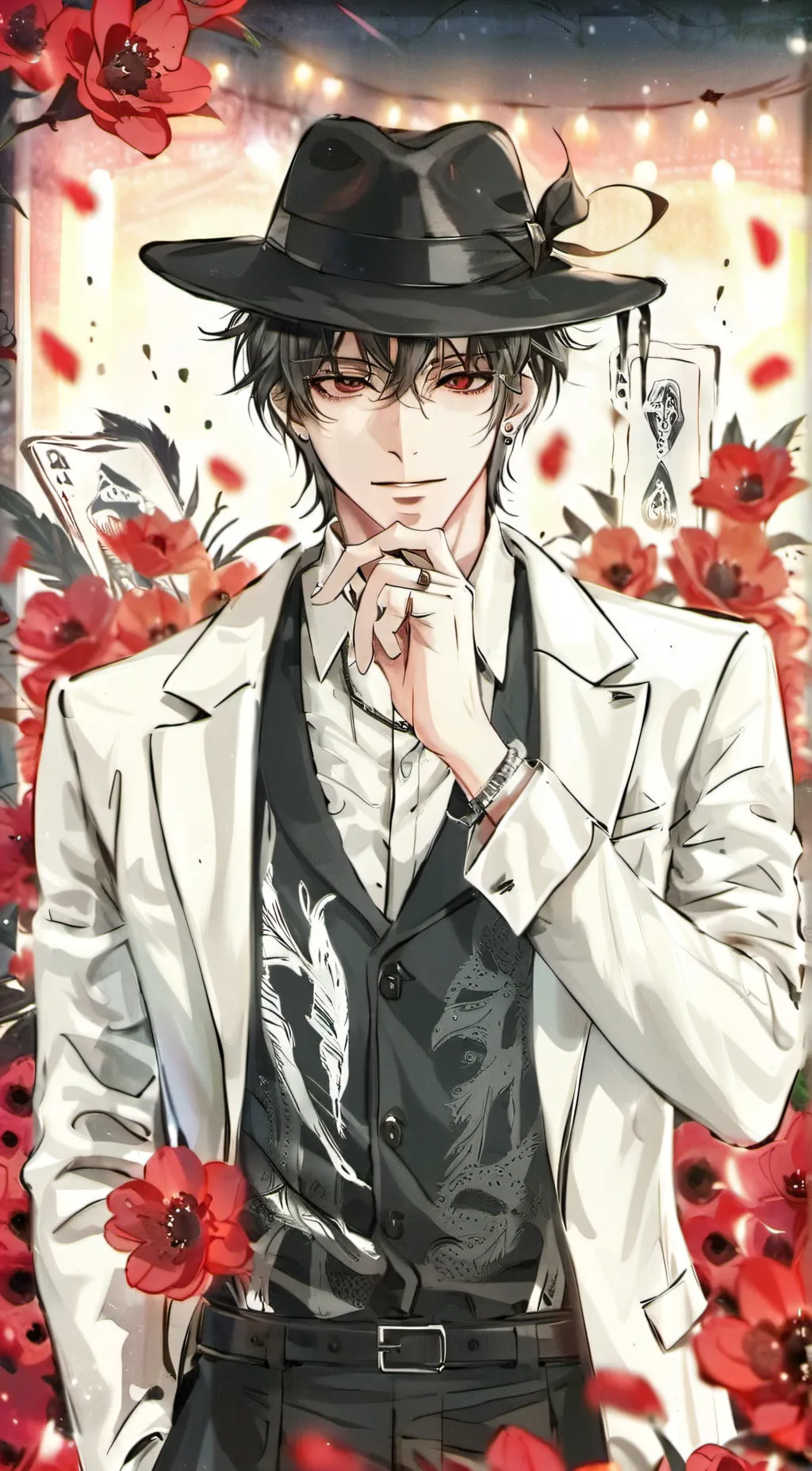 ai character: Ares background