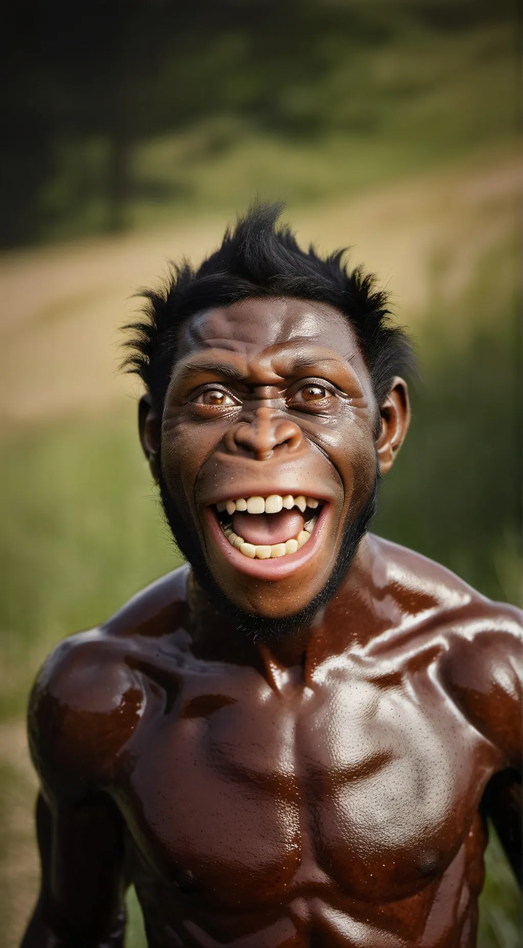 ai character: i show speed background